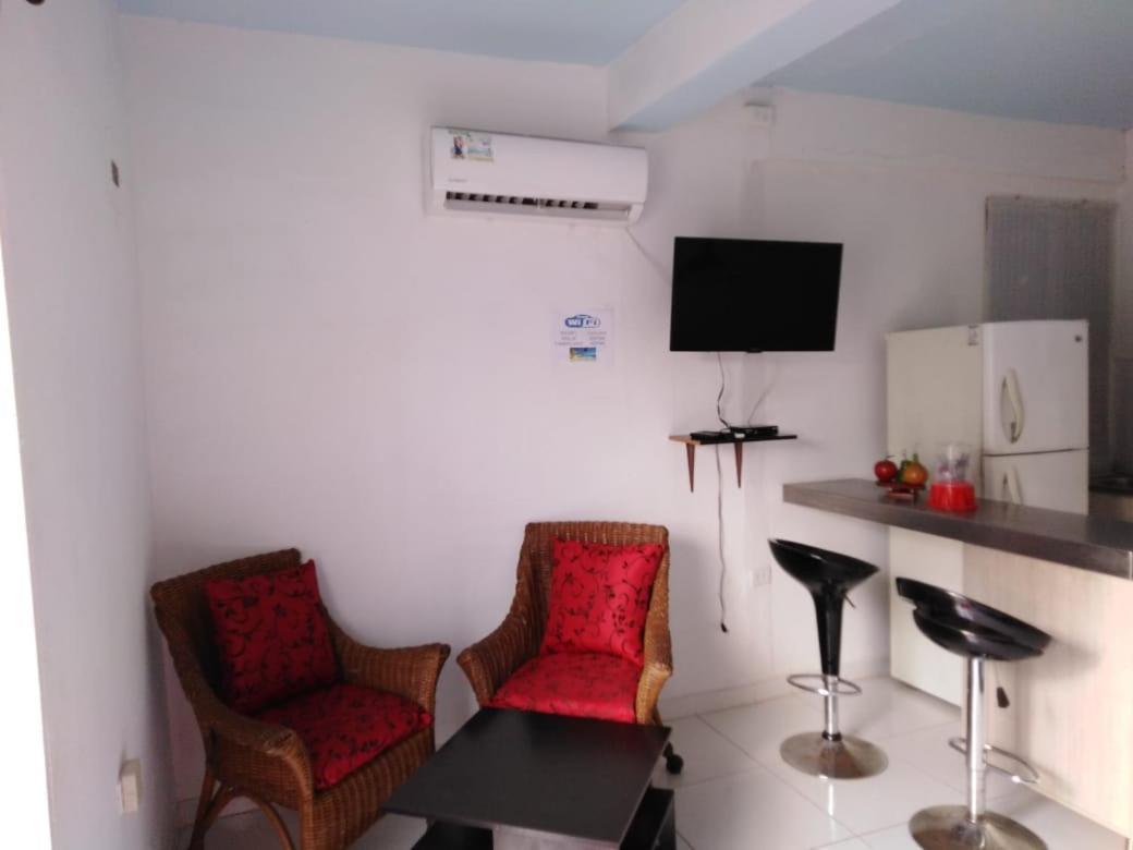 Apartamentos Chuchos Place San Andrés 외부 사진